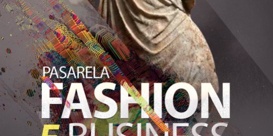 CARTEL OFICIAL PASARELA FASHION E-BUSINESS SCHOOL