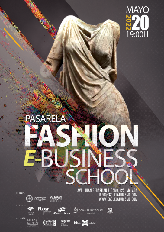 CARTEL OFICIAL PASARELA FASHION E-BUSINESS SCHOOL