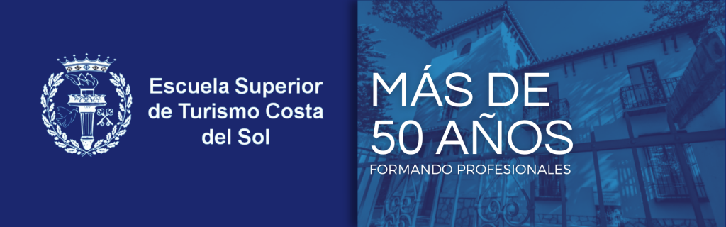 logo escuela de turismo de la costa del sol