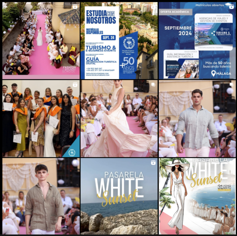 ESTUDIAR español TURISMO MALAGA COSTA DEL SOL BUSINESS EVENTOS
