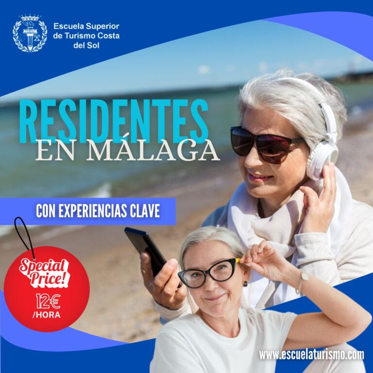 ESTUDIAR español TURISMO MALAGA COSTA DEL SOL BUSINESS EVENTOS